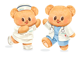 butter bear duo