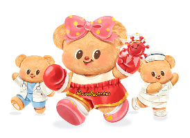 butter bear tiffany