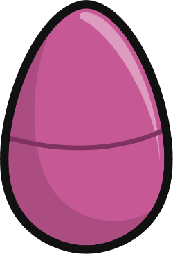 pink egg