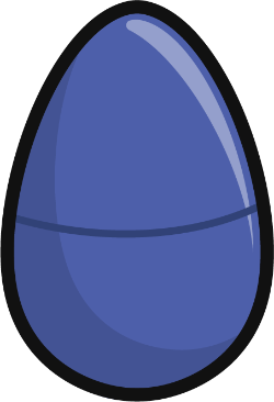 violet egg